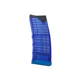 EMG Lancer Systems L5AWN 30rds Gas Magazine for Tokyo Marui MWS GBBR (300BLK) by CYMA - Blue