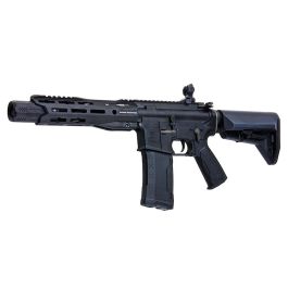 EMG GRIDLOK 8.5 inch Lite Rail Airsoft M4 AEG Rifle (Black, Strike Industries Licensed, by King Arms
