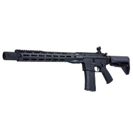 EMG GRIDLOK 15 inch Lite Rail Airsoft M4 AEG Rifle (Black, Strike Industries Licensed, by King Arms)