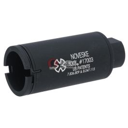 EMG Noveske KX3 Flash Hider w/ Built-In Acetech Lighter S Ultra Compact Rechargeable Tracer (Socom G