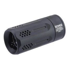EMG SI Oppressor Universal Blast Shield (14mm CCW, Black, Strike Industries Licensed, by KA)