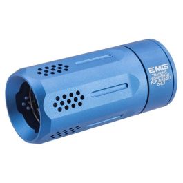 EMG SI Oppressor Universal Blast Shield (14mm CCW, Blue, Strike Industries Licensed, by KA)
