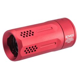 EMG SI Oppressor Universal Blast Shield (14mm CCW, Red, Strike Industries Licensed, by KA)