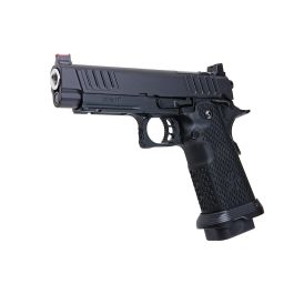 EMG Staccato Licensed P 2011 GBB Airsoft Pistol (Model: VIP Grip / CNC / Green Gas)