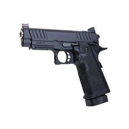 EMG Staccato Licensed C2 Compact 2011 GBB Airsoft Pistol (Model: VIP Grip / CNC / Green Gas)