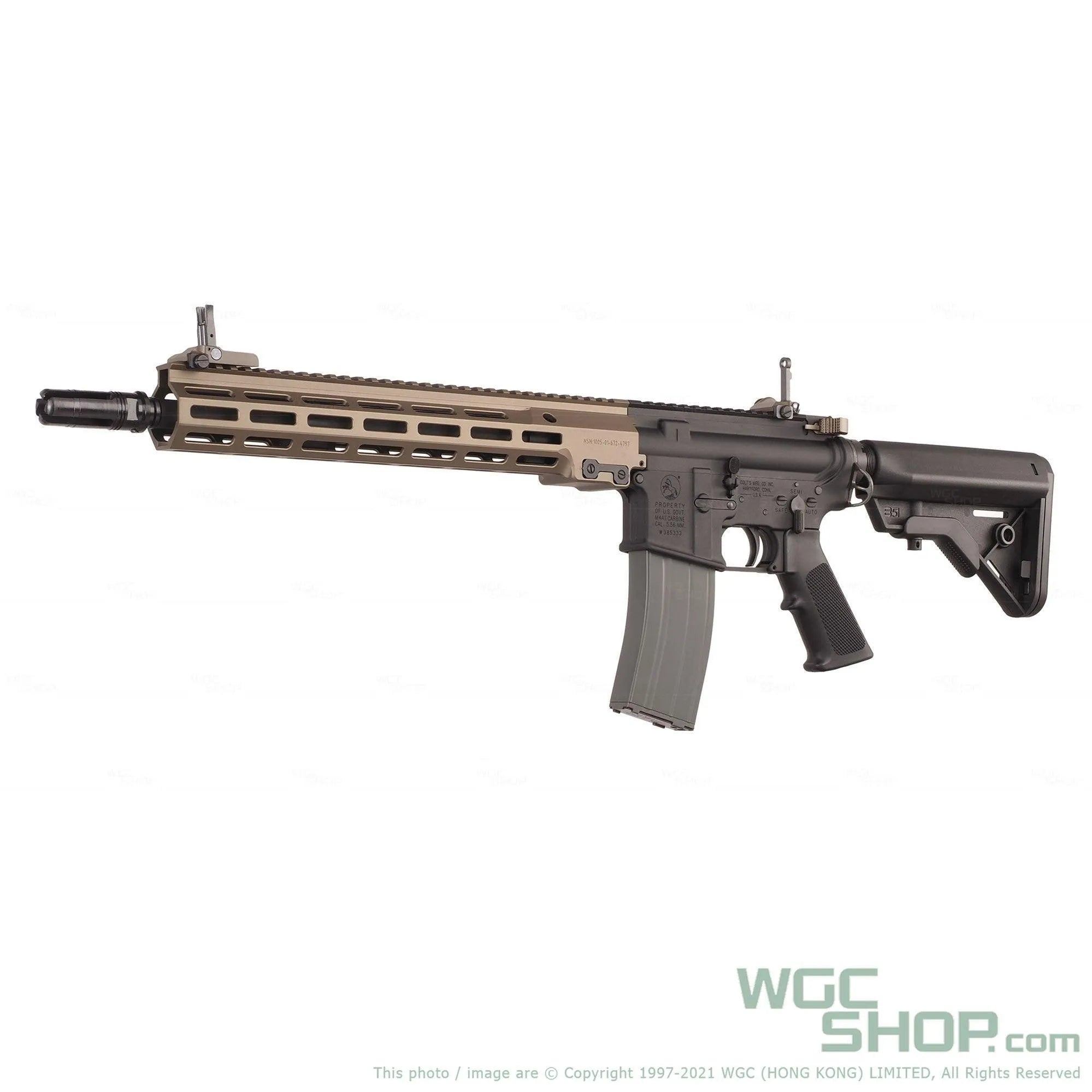 VFC Colt URG-I 14.5 Inch V3 GBB Airsoft