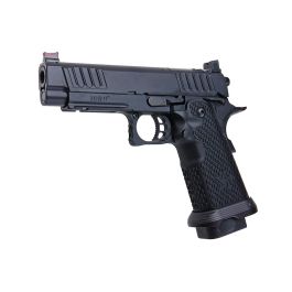EMG Staccato Licensed P 2011 GBB Airsoft Pistol (Model: VIP Grip / Standard / Green Gas)