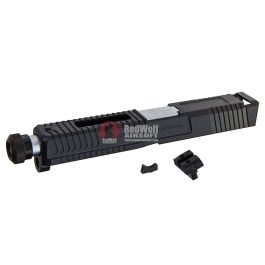 EMG SAI Steel Blu Slide Kit (by G&P) - Silver Barrel