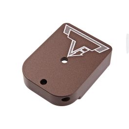 EMG TTI Sand Viper Gas Magazine Base Plate - Bronze (by AW Custom)