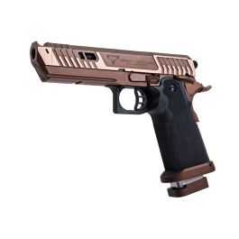 EMG TTI Sand Viper GBB Airsoft Pistol - Semi / Full Auto (by AW Custom)