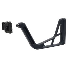 First Factory Folding Rail Stock NEO Visor Stock Type - Black