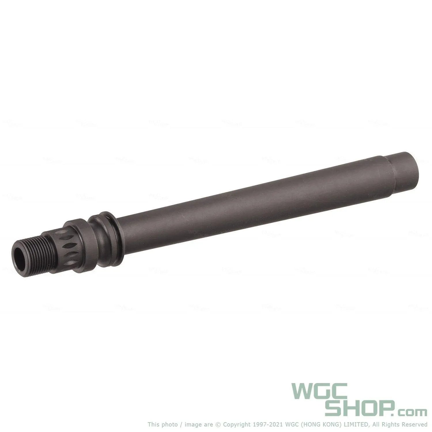 BOW MASTER Steel CNC Outer Barrel for Umarex / VFC HK53 GBB Airsoft