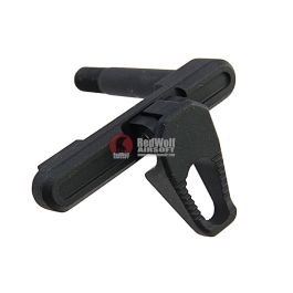 First Factory M4 Custom Ambi Magazine Catch for Tokyo Marui M4A1 MWS GBB - Black