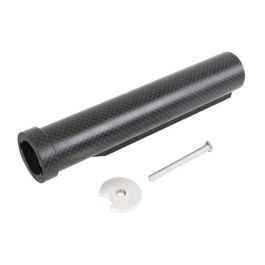 First Factory Tokyo Marui M4 AEG Carbon Stock Pipe - Black