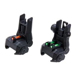G&G Dual-Profile Fiber Optic Flip-up Sight