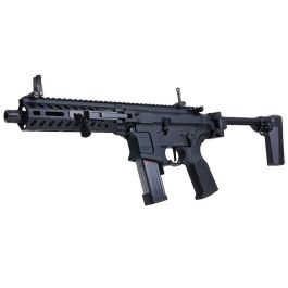G&G FAR 9 Rapid Folding PCC Airsoft AEG Rifle - Black