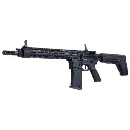 G&G MGCR 556 GBBR Airsoft M4 Rifle w/ M-Lok Handguard (10 inch) - Black