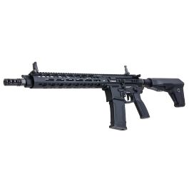 G&G MGCR 556 GBBR Airsoft M4 Rifle w/ M-Lok Handguard (12 inch) - Black