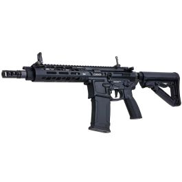 G&G MGCR 556 GBBR Airsoft Rifle w/ M-Lok Handguard (7 inch) - Black
