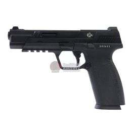 G&G Piranha MK1 GBB Airsoft Pistol - Black