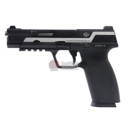 G&G Piranha MK1 GBB Airsoft Pistol - Silver