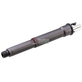 G&P M4 AEG Taper Outer Barrel for G&P Front Set / RAS Series AEG (14mm CW, 6.5 inch Aluminum) - Gray