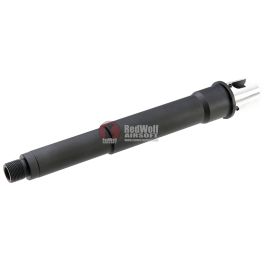 G&P Aluminum 6.5 inch Taper Outer Barrel for G&P Front Set / RAS Series AEG (14mm CW) - Black