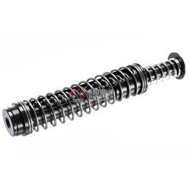 G&P VFC Glock 17 Gen 4 GBB Airsoft Enhanced Steel Recoil Spring Set - Black