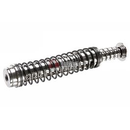 G&P VFC Glock 17 Gen 4 GBB Airsoft Enhanced Steel Recoil Spring Set - Silver