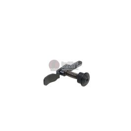 G&P KAC Ambi Magazine Catch for Tokyo Marui M4A1 MWS GBB - Black