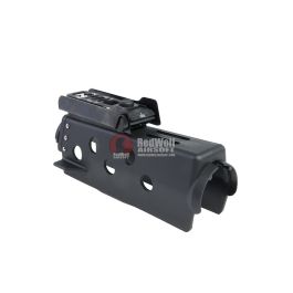 G&P M203 Airsoft Upper Handguard (Shorty) - Black