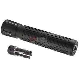 G&P BIO Infected Silencer for Tokyo Marui & G&P M16 Series (14mm CCW) - BK