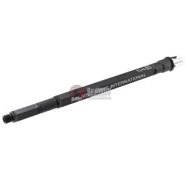 G&P Aluminum SAI 13 inch Taper Square Outer Barrel for G&P Front Set / RAS Series AEG (14mm CW) - Bl