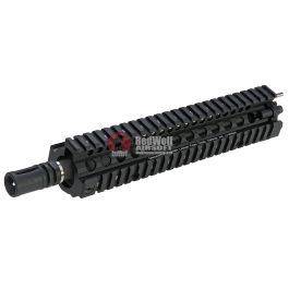 G&P DD MK18 M4A1 RIS II 9.5 inch Front Set for Tokyo Marui M4A1 MWS GBBR - Black