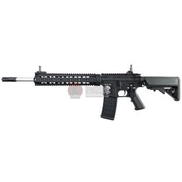 G&P E.G.T.16inch Recce M4 AEG Rifle - Black