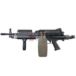 G&P MK46 Mod 0 (P.N.) Airsoft LMG AEG - DX (Black)