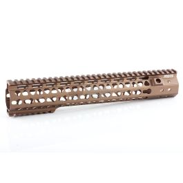 G&P MOTS 12.5 inch Full Keymod (Sand) for Tokyo Marui M4 / M16 Series