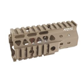 G&P MOTS 5 inch Keymod (Sand) for Tokyo Marui M4 / M16 Series