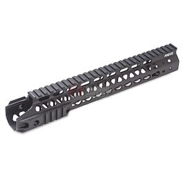 G&P MOTS 12.5 inch Upper Cut Keymod for Tokyo Marui M4 / M16 Series - BK