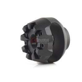 G&P Mushroom Flashider (14mm CW) for Tokyo M16 Series (Black)