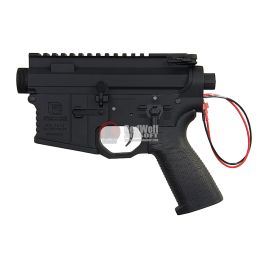 G&P Salient Arms Licensed Metal Body Pro Kit with I5 Gearbox for Tokyo Marui M4/ M16 AEG Series - Bl