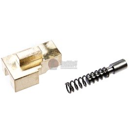 G&P Tokyo Marui MWS GBBR Airsoft Buffer Lock Set (Steel)