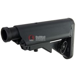G&P MWS Multi Purpose Stock Kit for Tokyo Marui MWS M4A1 GBB - Black