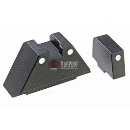 G&P VFC Glock GBB Airsoft Raised Sight - Black