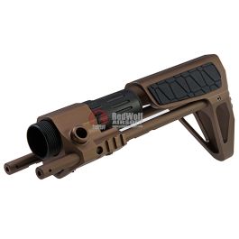 G&P PDW Stock for Tokyo Marui MWS M4A1 GBB (Silm)- Snake, Sand