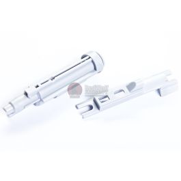 G&P Tokyo Marui MWS GBBR Airsoft Reinforced Drop in Complete Nozzle Set - Gray