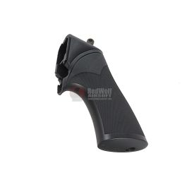 G&P Revolver Style Shotgun Grip for G&P M870 Shotgun Series - Black