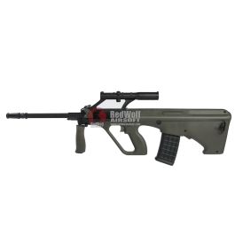 GHK AUG A2 Airsoft GBBR - OD