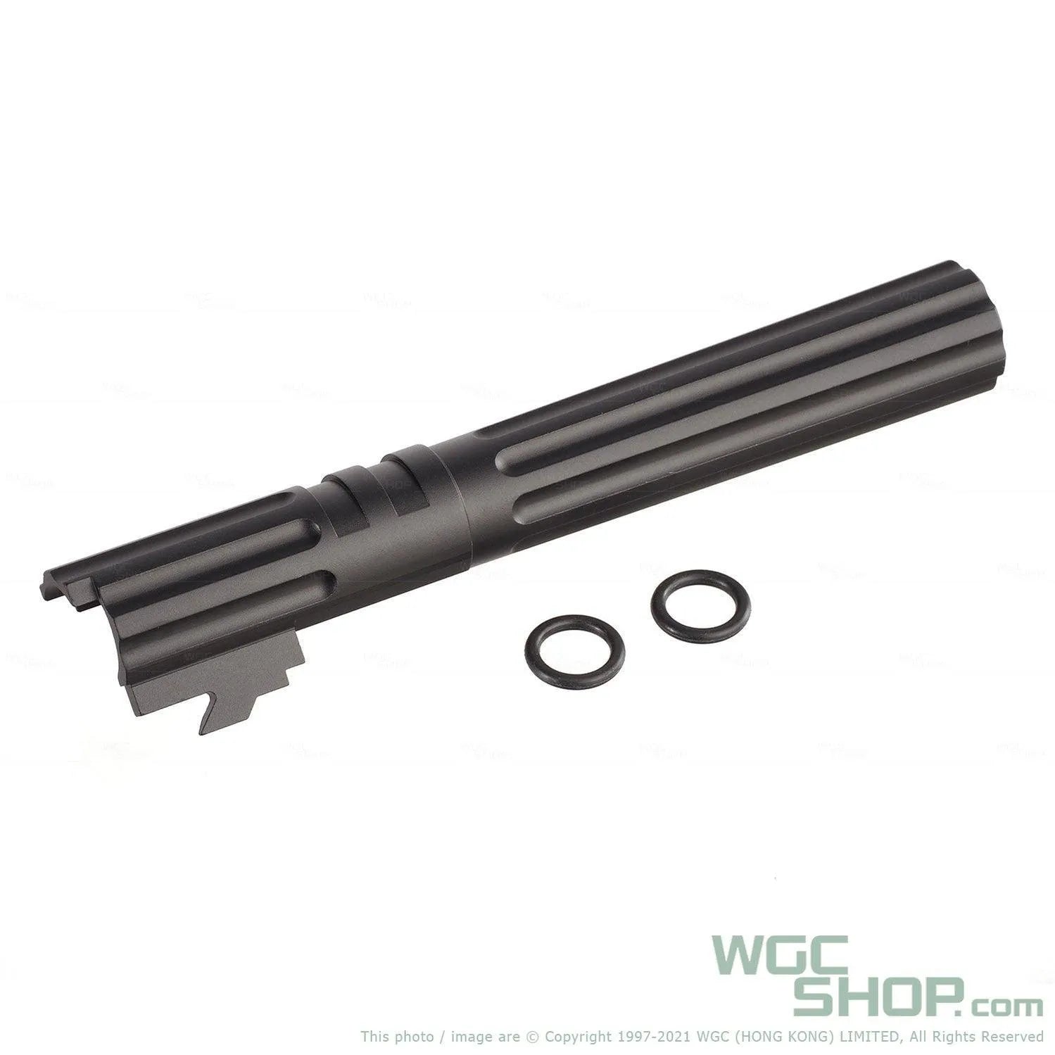 5KU M11 CW 5.1 Inch Aluminium Outer Barrel for Marui Hi-Capa GBB Airsoft
