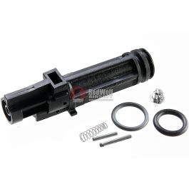 GHK AK GBBR Airsoft Original Nozzle Part#GKM-08-H-NA (Non-assembled version, Not Compatible with GHK